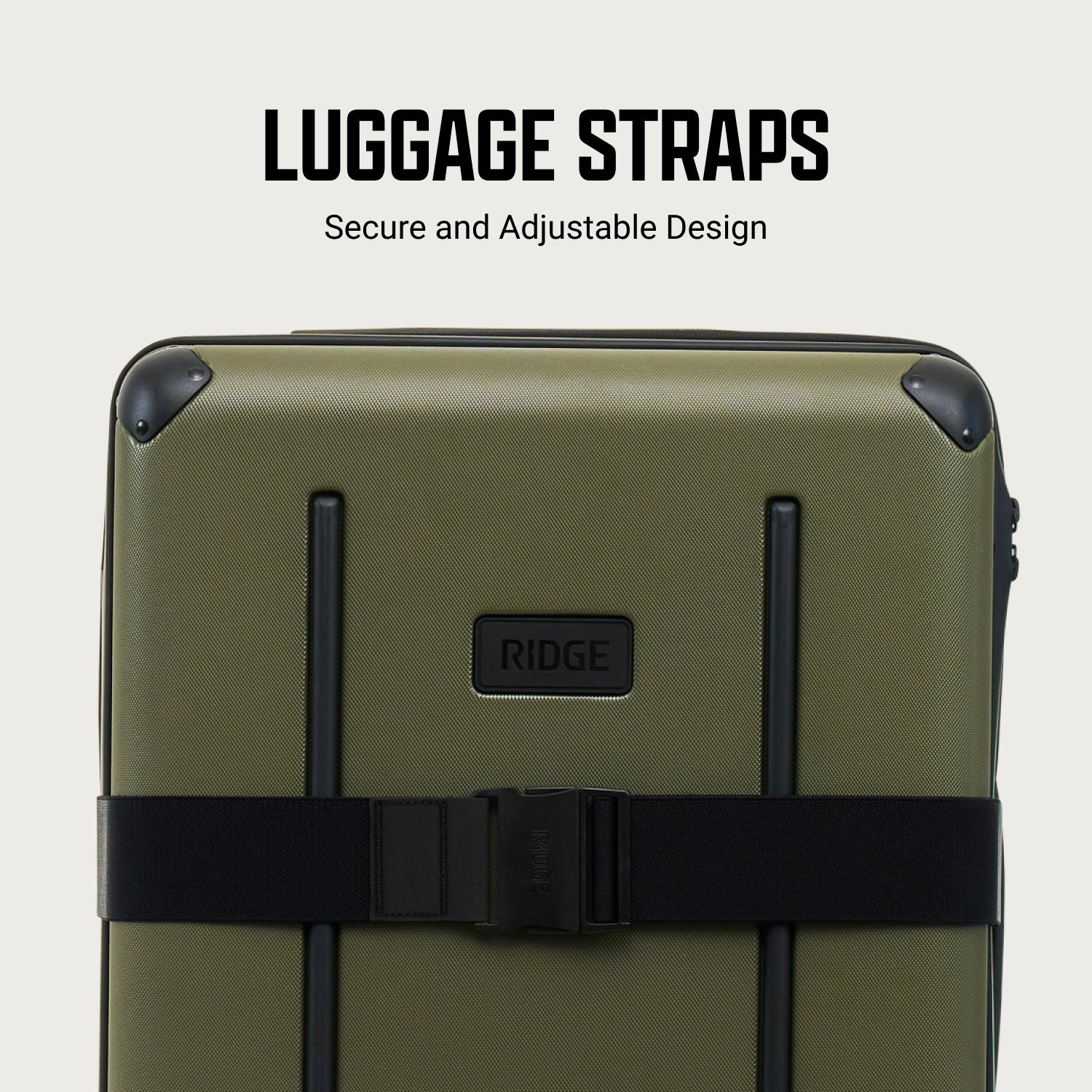 Ridge Long Haul Set - Matte Olive