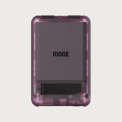 Ridge Power Bank - 10k mAh - Atomic Purple