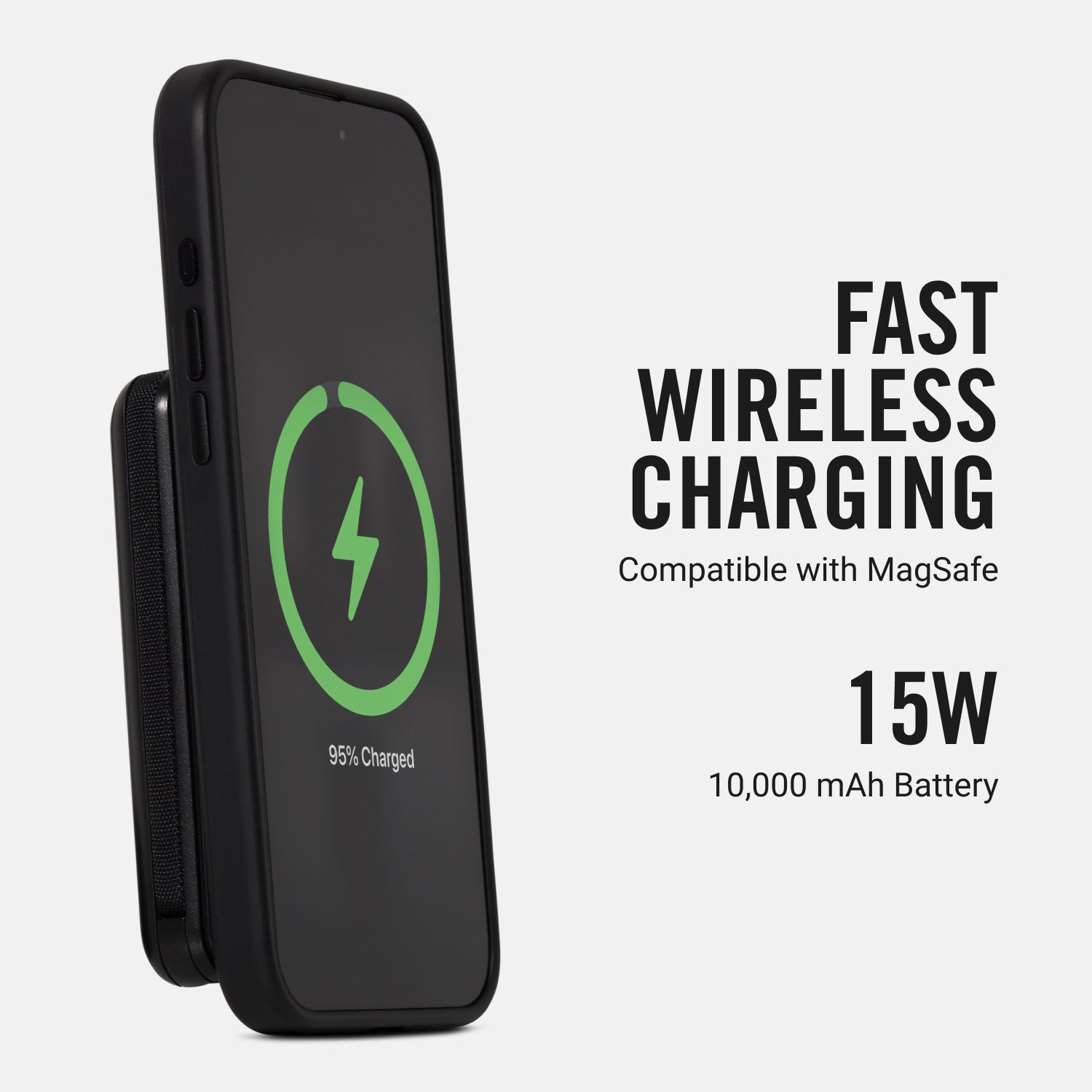 Everyday Charging Kit - iPhone 16 Pro Max - Tobacco Brown Leather