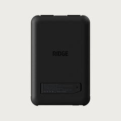 Ridge Power Bank - 10k mAh Bundle - Matte Black - 2-Pack