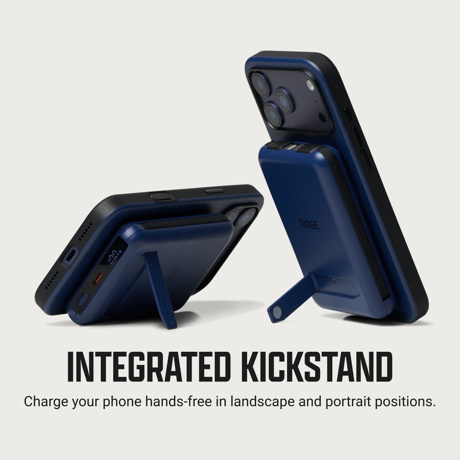 Ridge Power Bank - 10k mAh Bundle - Dark Harbor - 2-Pack