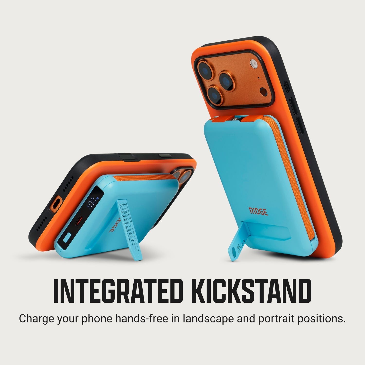 Ridge Power Bank - 10k mAh Bundle - GT - 2-Pack