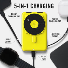 Everyday Charging Kit - iPhone 17 Pro - Hyper Lime