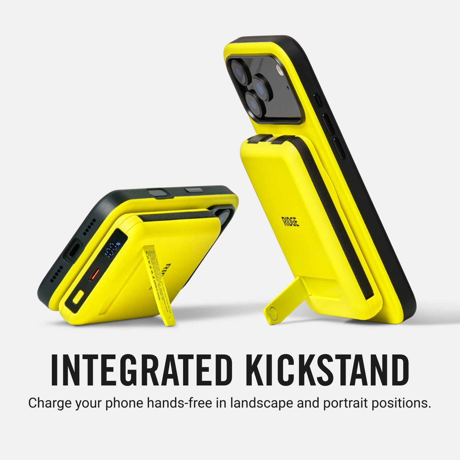 Everyday Charging Kit - iPhone 17 Pro Max - Hyper Lime