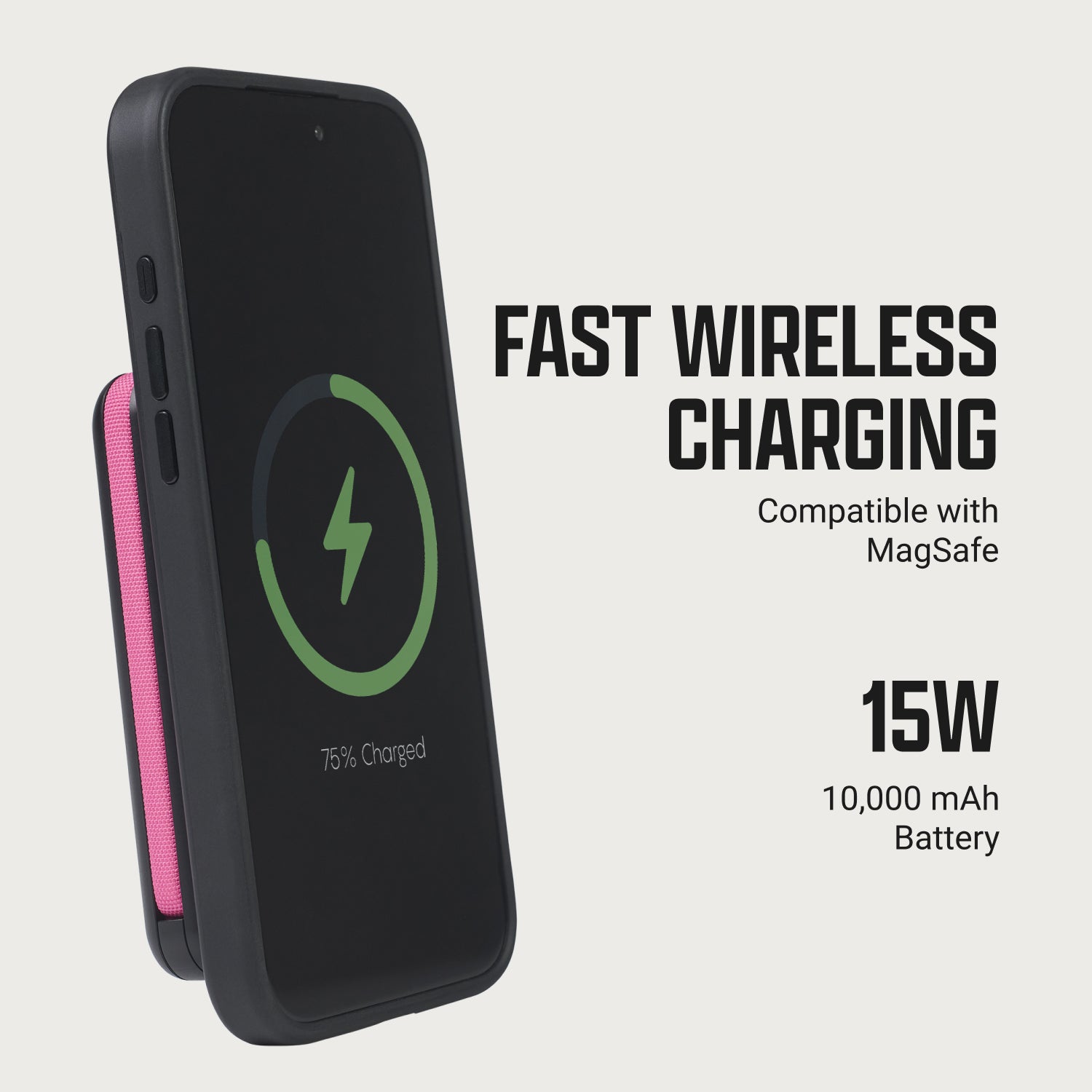 Ridge Power Bank - 10k mAh - Neon Tiger