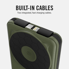 Everyday Charging Kit - iPhone 17 Pro Max - Matte Olive