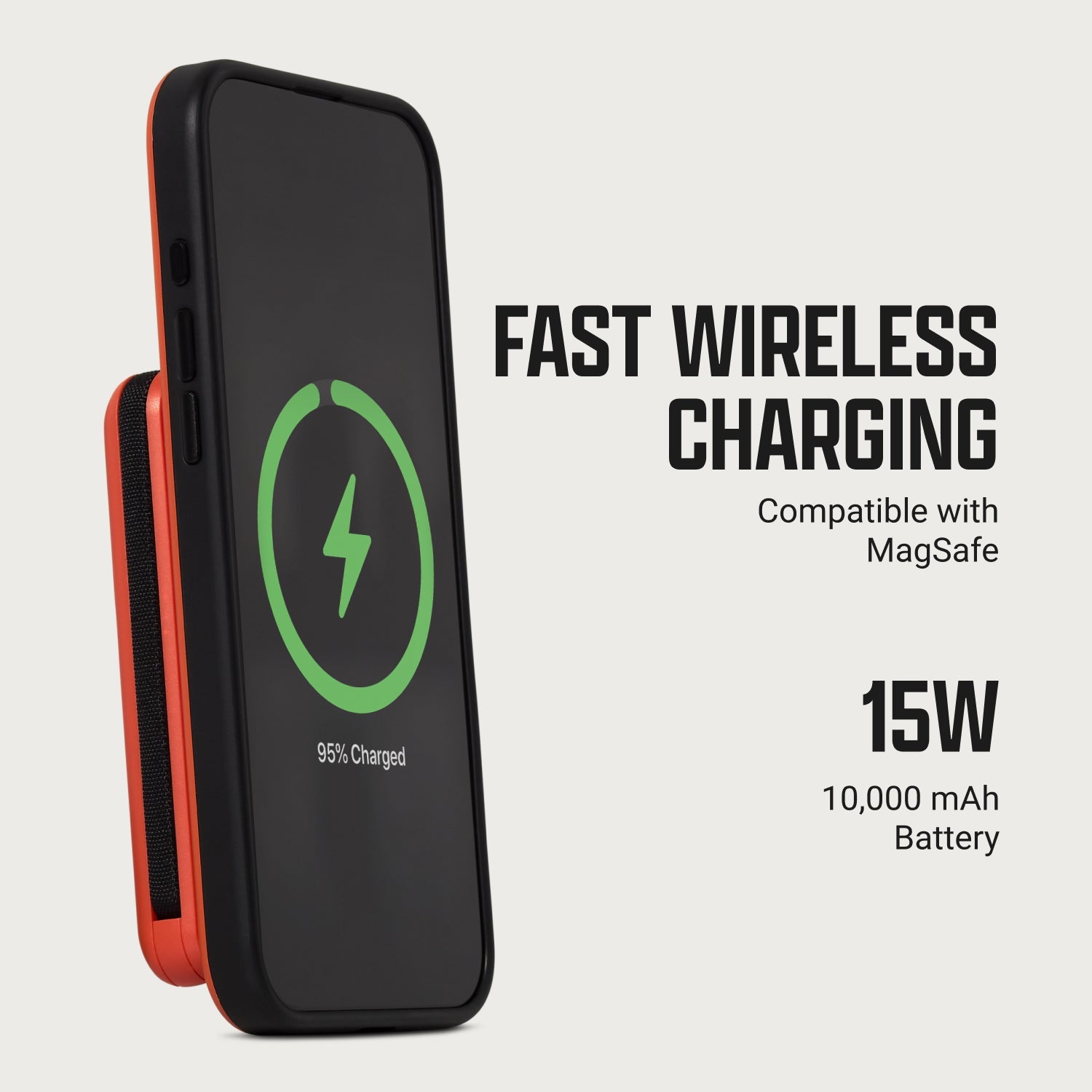 Ridge Power Bank - 10k mAh Bundle - Basecamp Orange - 3-Pack