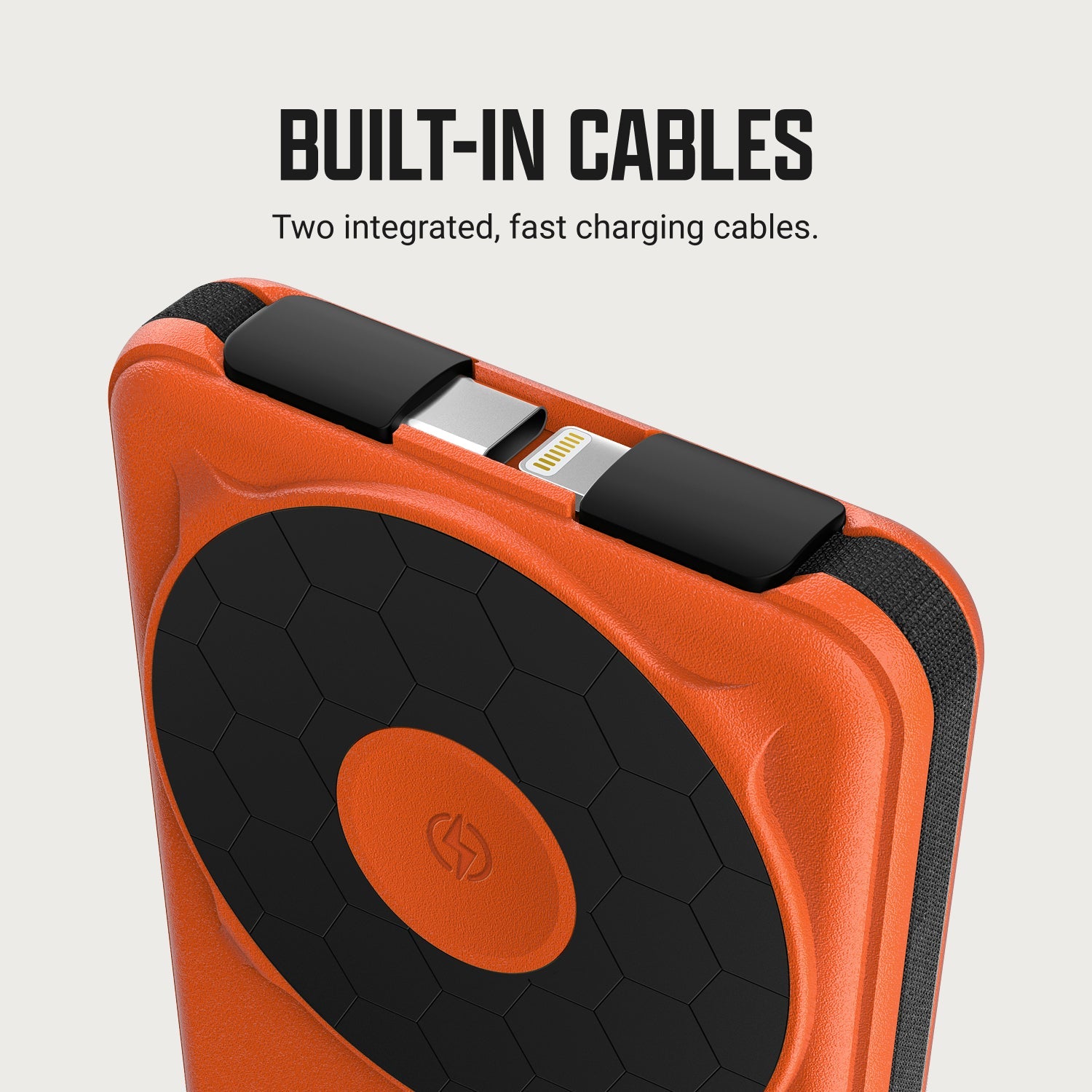Ridge Power Bank - 10k mAh Bundle - Basecamp Orange - 3-Pack