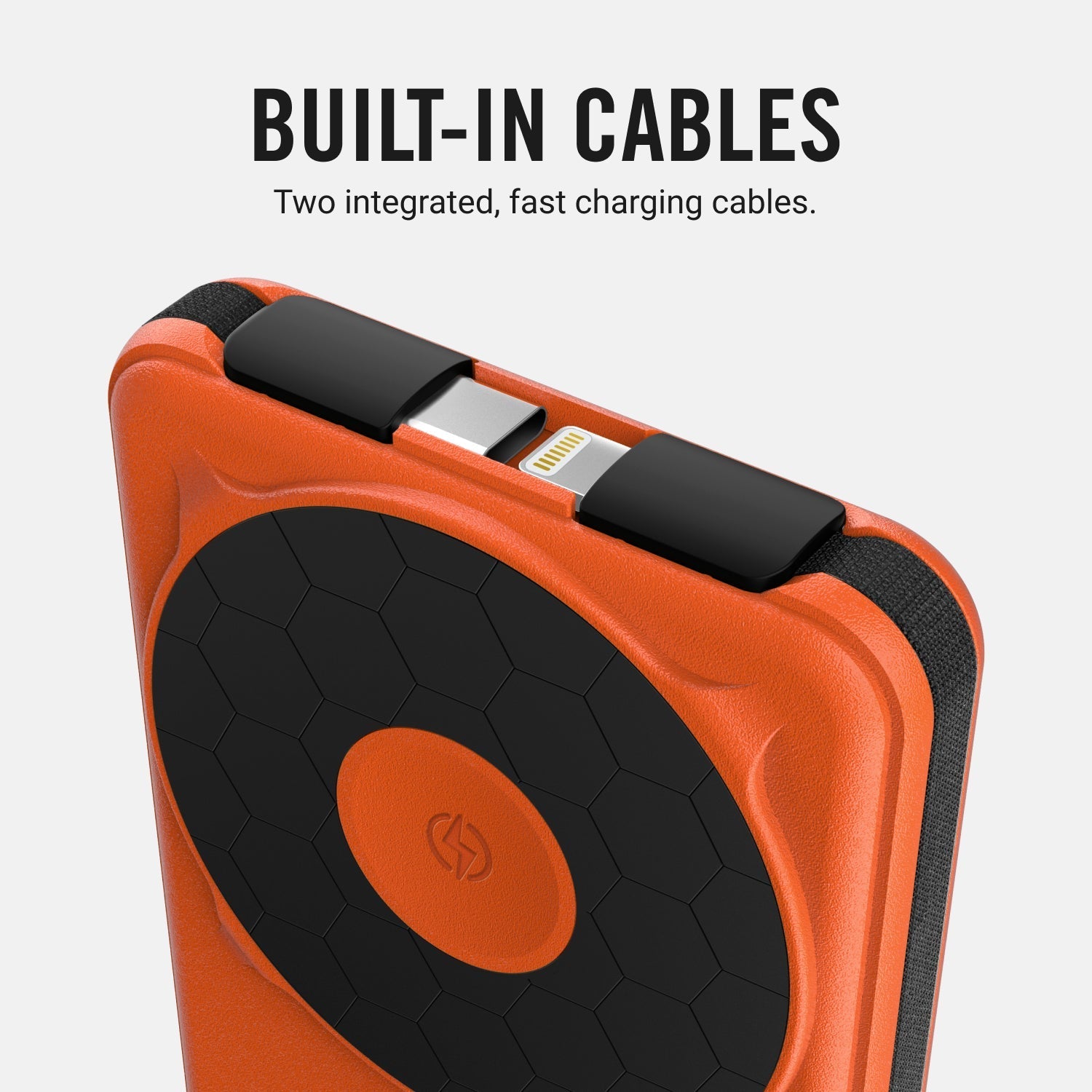Everyday Charging Kit - iPhone 17 Pro - Basecamp Orange