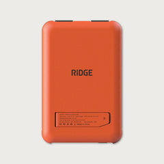 Ridge Power Bank - 10k mAh Bundle - Basecamp Orange - 2-Pack