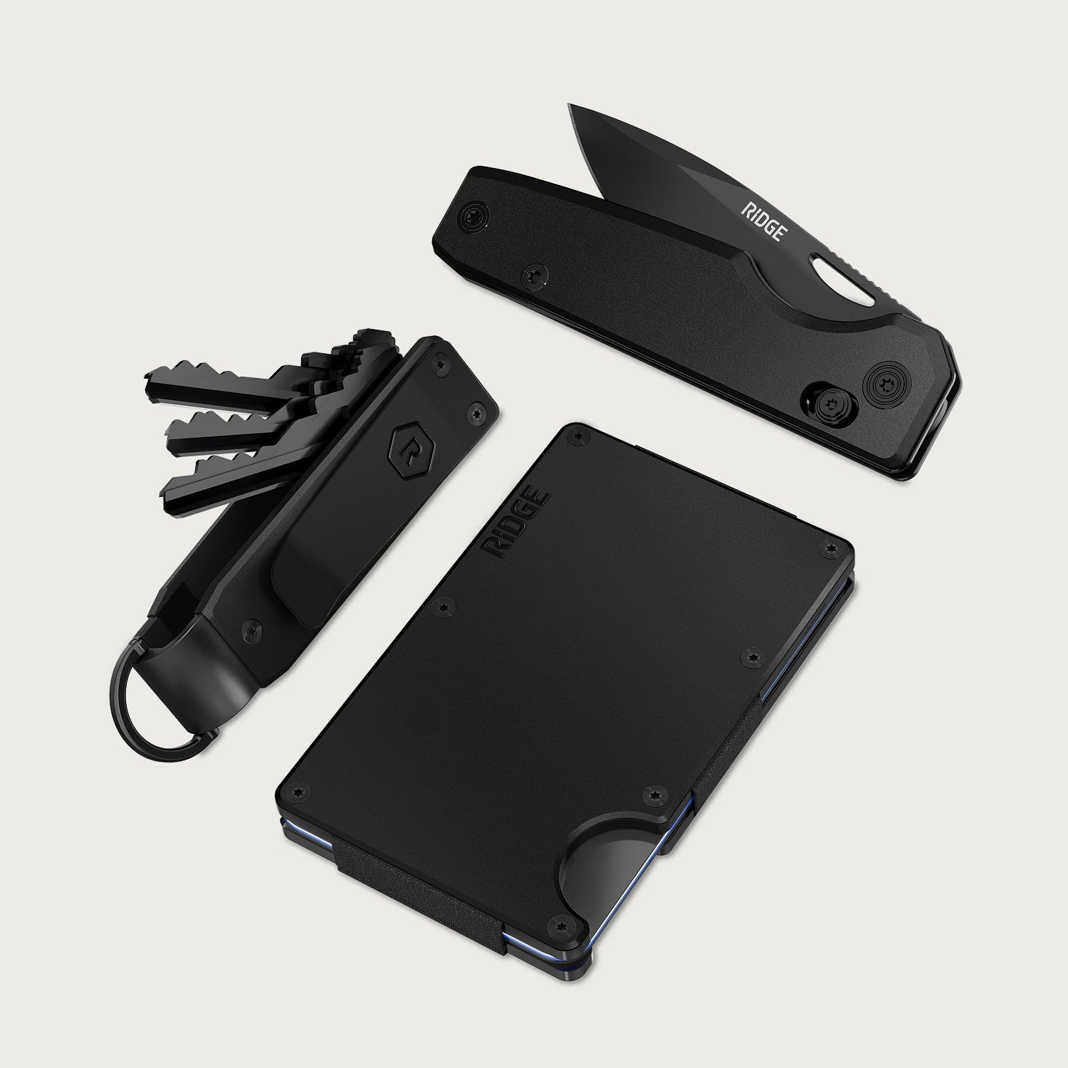 Daily Survival Kit - Matte Black
