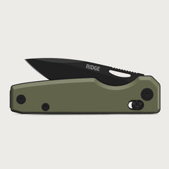 Daily Survival Kit - Matte Olive