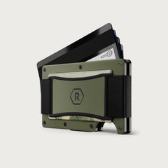 Ridge Wallet For MagSafe - Matte Olive