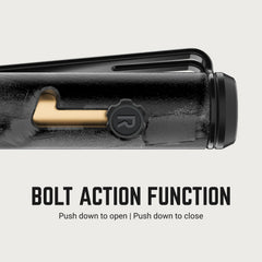 Ridge Bolt Action Pen - Matte Olive