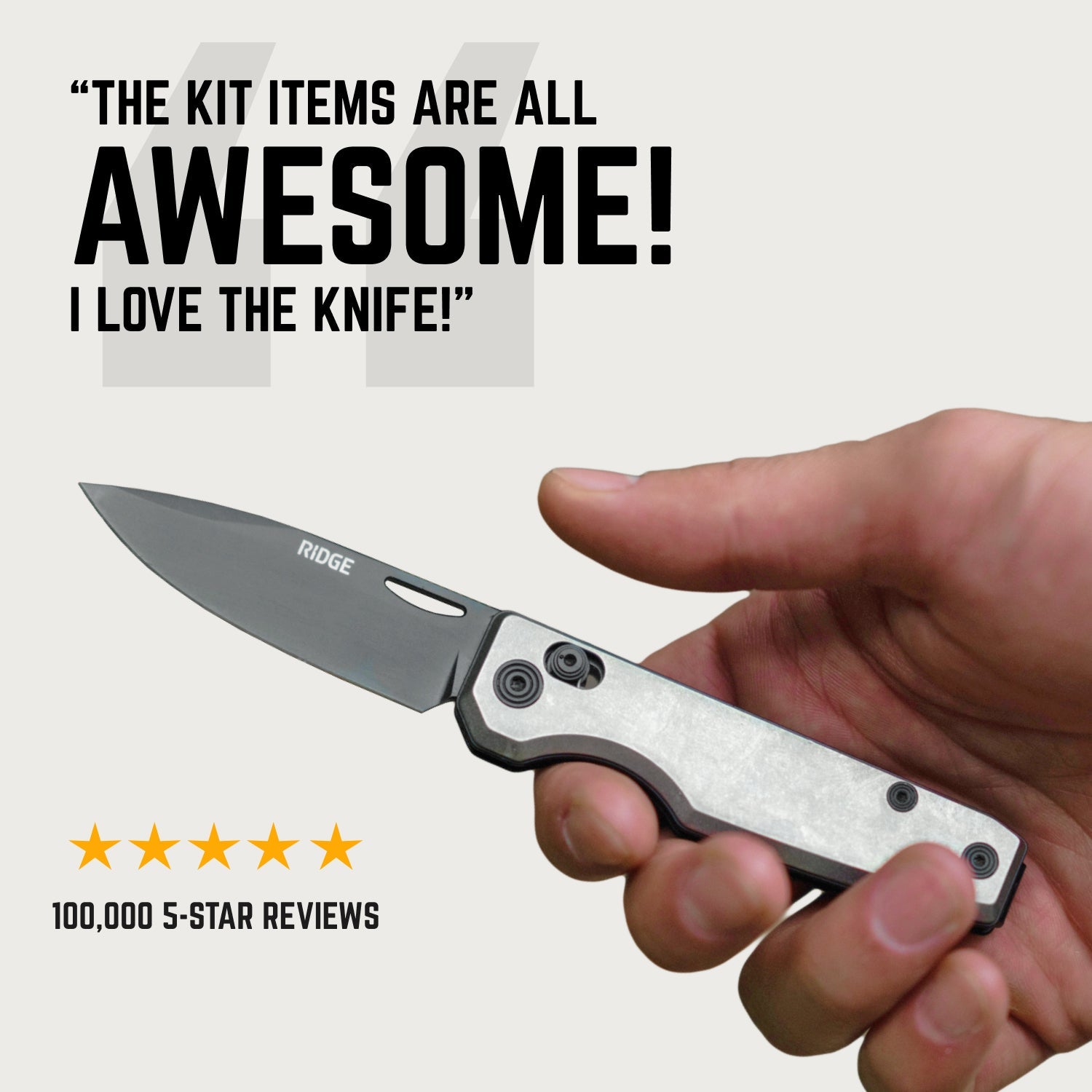Everyday Folder - Matte Black