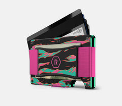Ridge Wallet for MagSafe - Neon Tiger