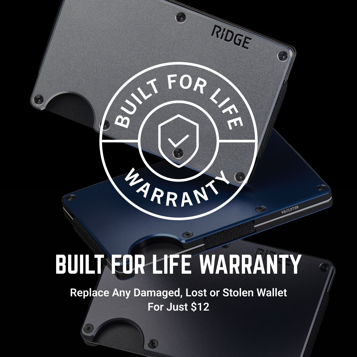 Ridge Wallet - Wisconsin Badgers