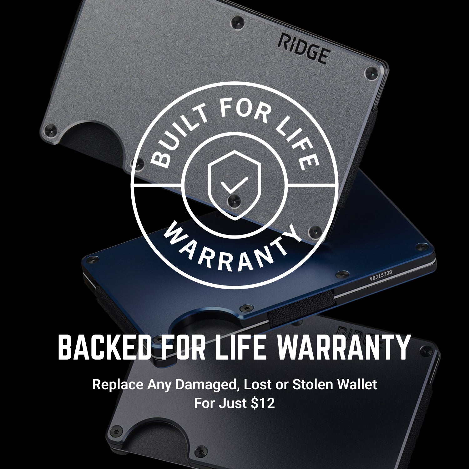Ridge Wallet - Traditional Flash - Color