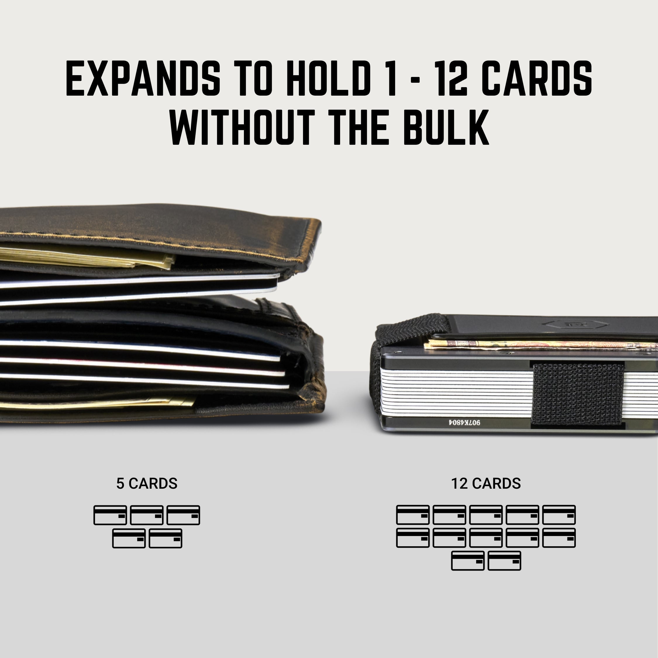Ridge Wallet - Atomic Purple