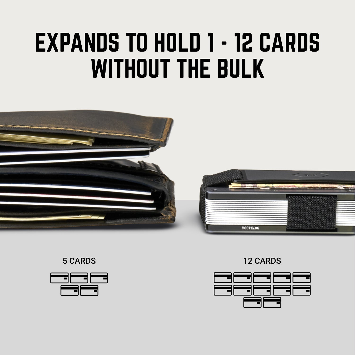 Ridge Wallet - Liberty Flames