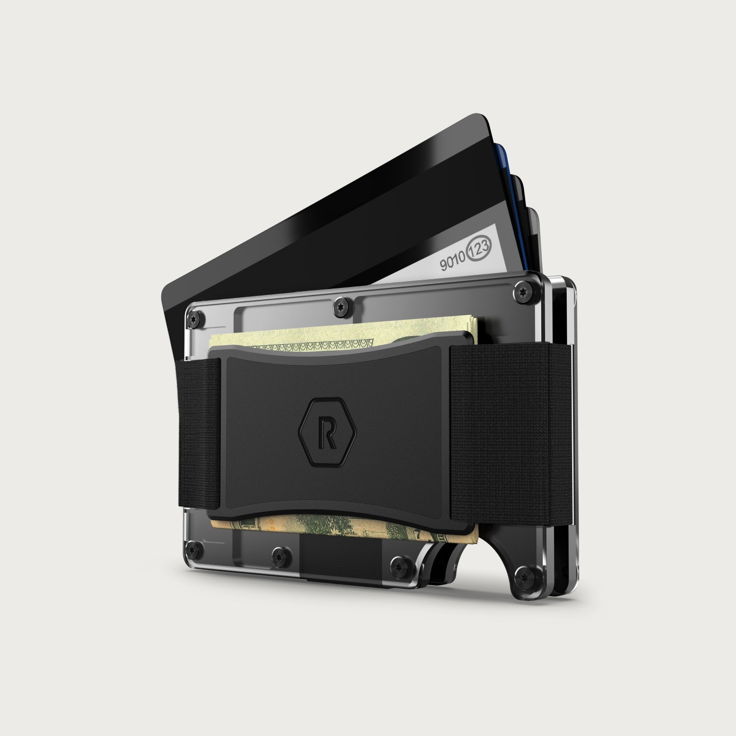 Ridge Wallet + Power Bank + KeyCase - Phantom