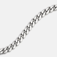 Curb Chain Kit - Platinum - Medium