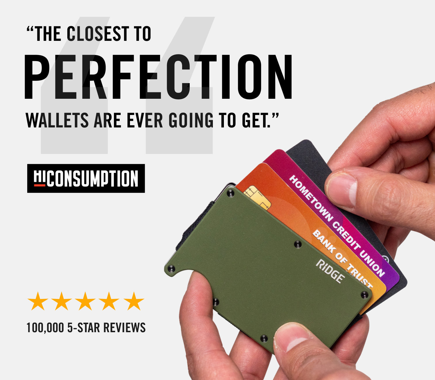 Ridge Wallet - New York Giants - Carbon Fiber 3k
