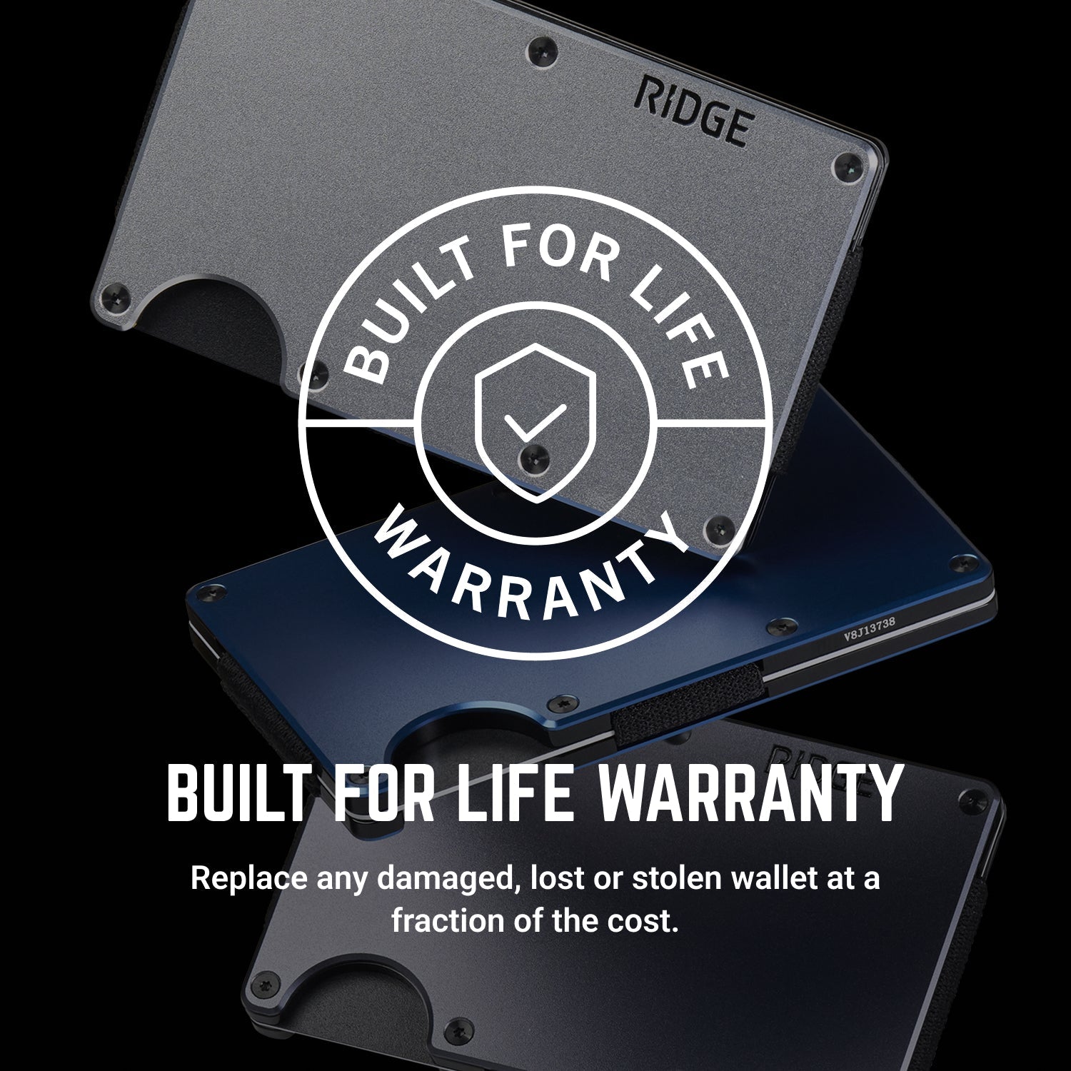 Ridge Wallet - Ridge Racing Club