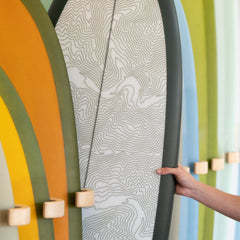 Pleasant Pheasant - Ridge x Almond Surfboards