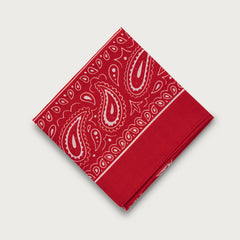 Ridge Bandana - Rodeo Red