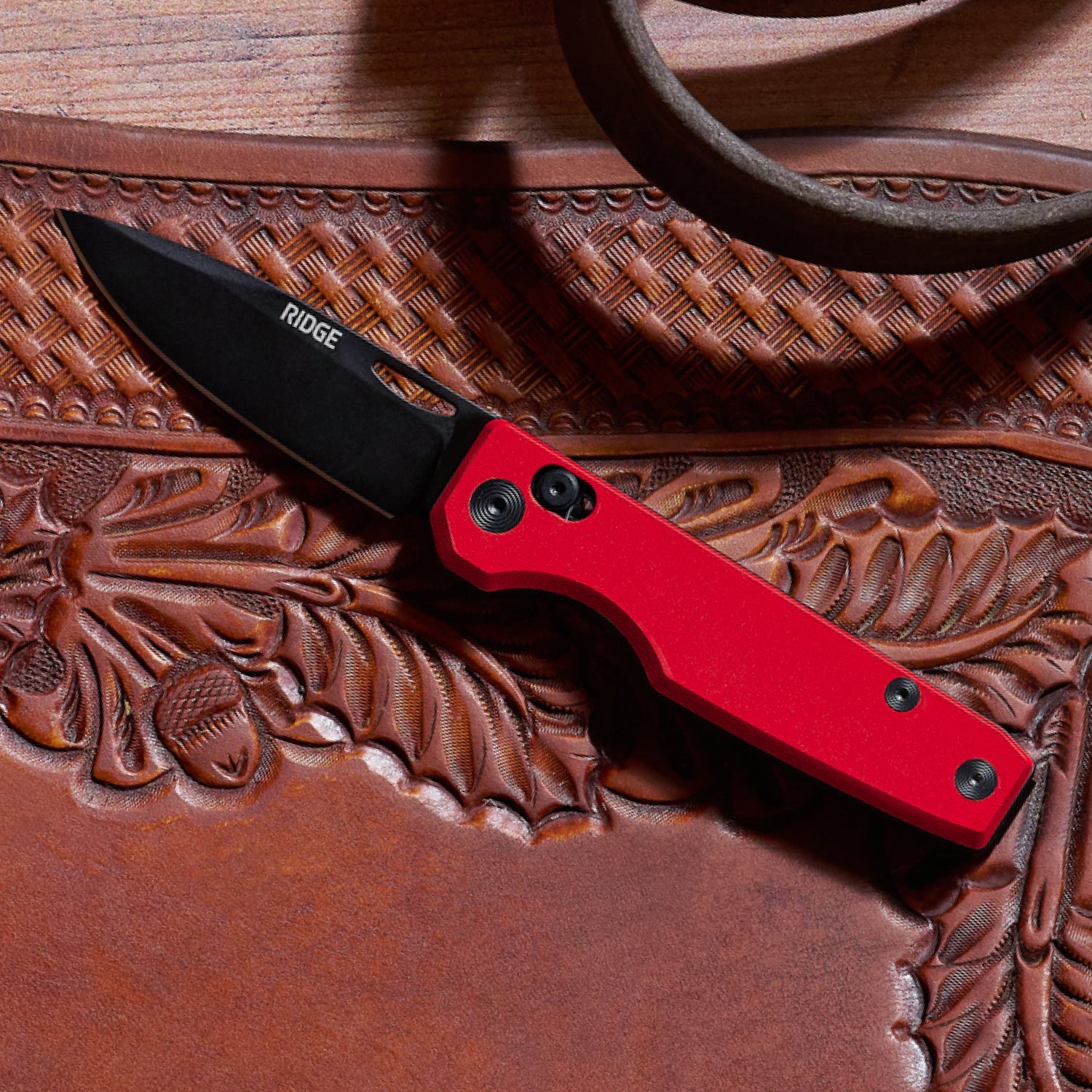Everyday Folder - Rodeo Red