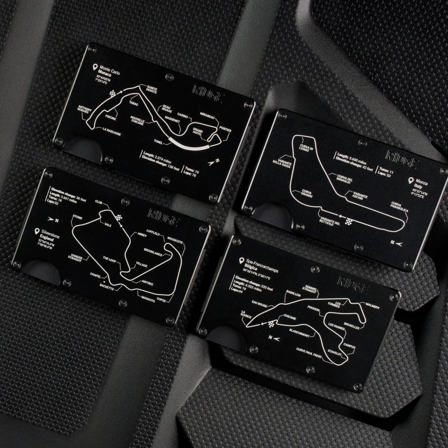Ridge Wallet - Silverstone Circuit