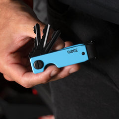 Ridge KeyCase - Speedway Blue