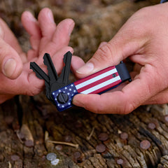 Ridge KeyCase - Stars & Stripes