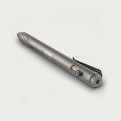 Ridge Bolt Action Pen - Stonewashed Titanium