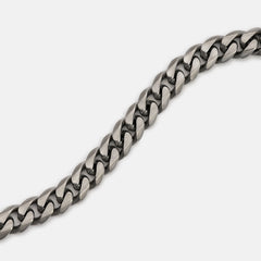 5mm Curb Chain - Titanium - 22"
