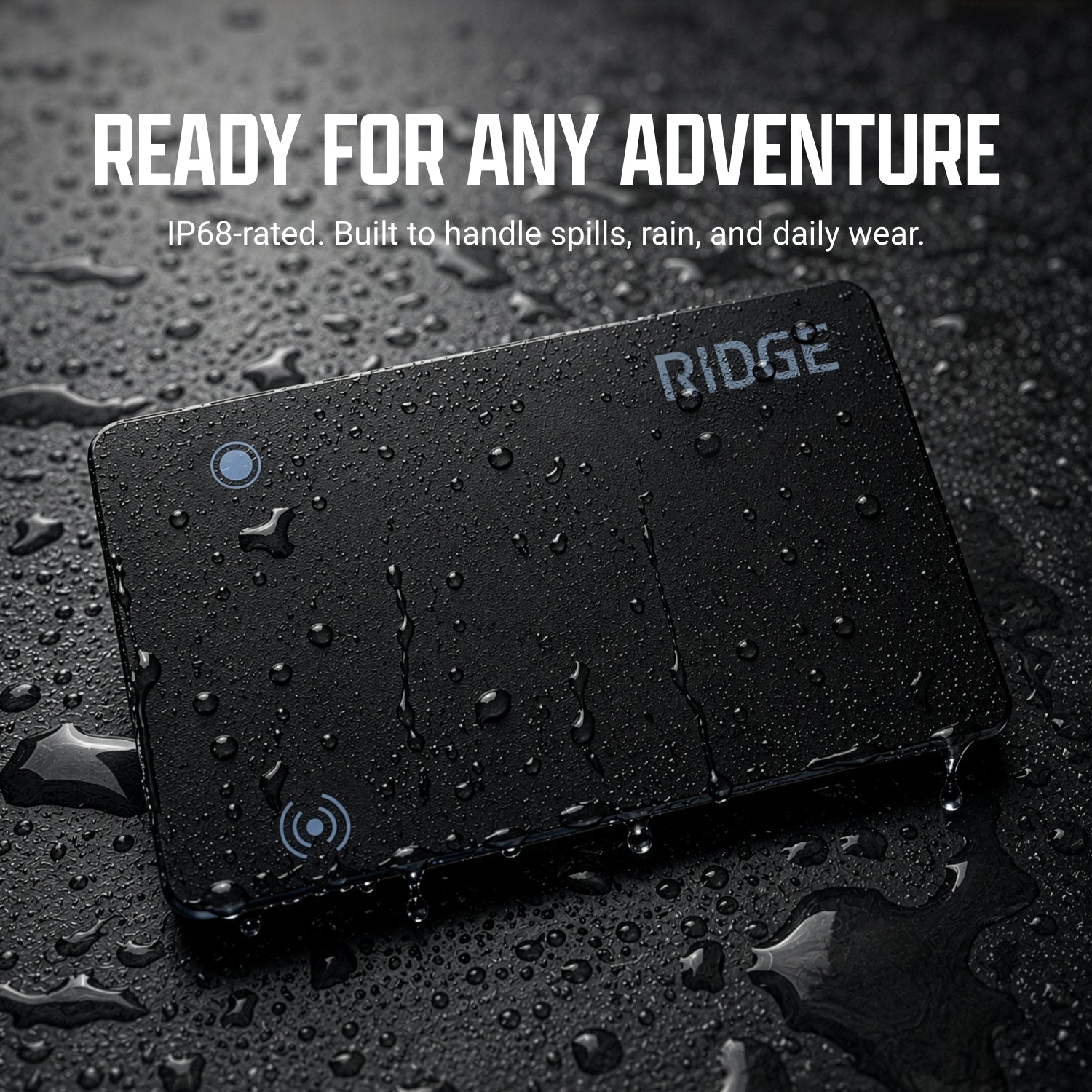 Ridge Tracker Card - Basecamp Orange