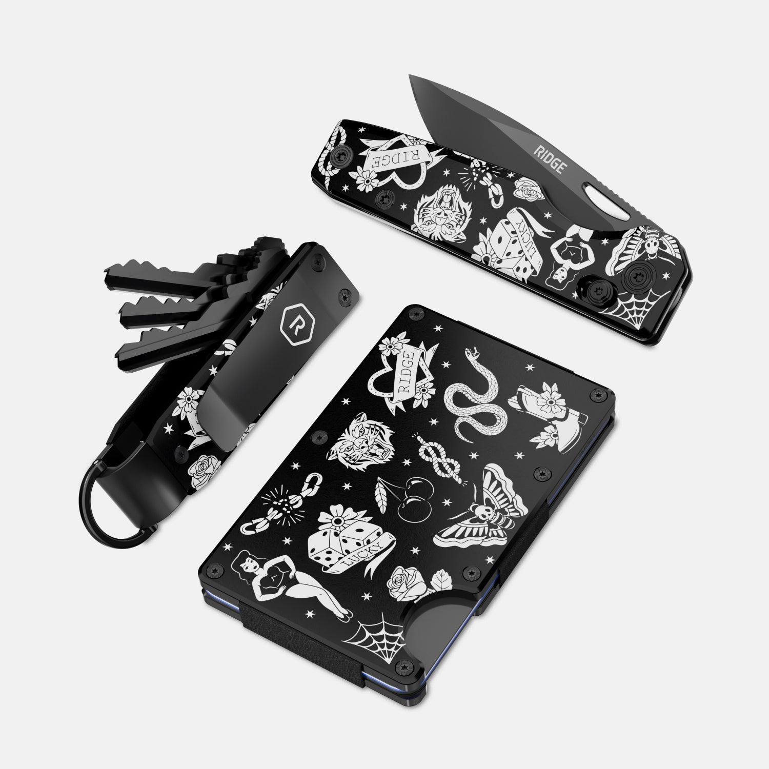 Daily Survival Kit - Traditional Flash