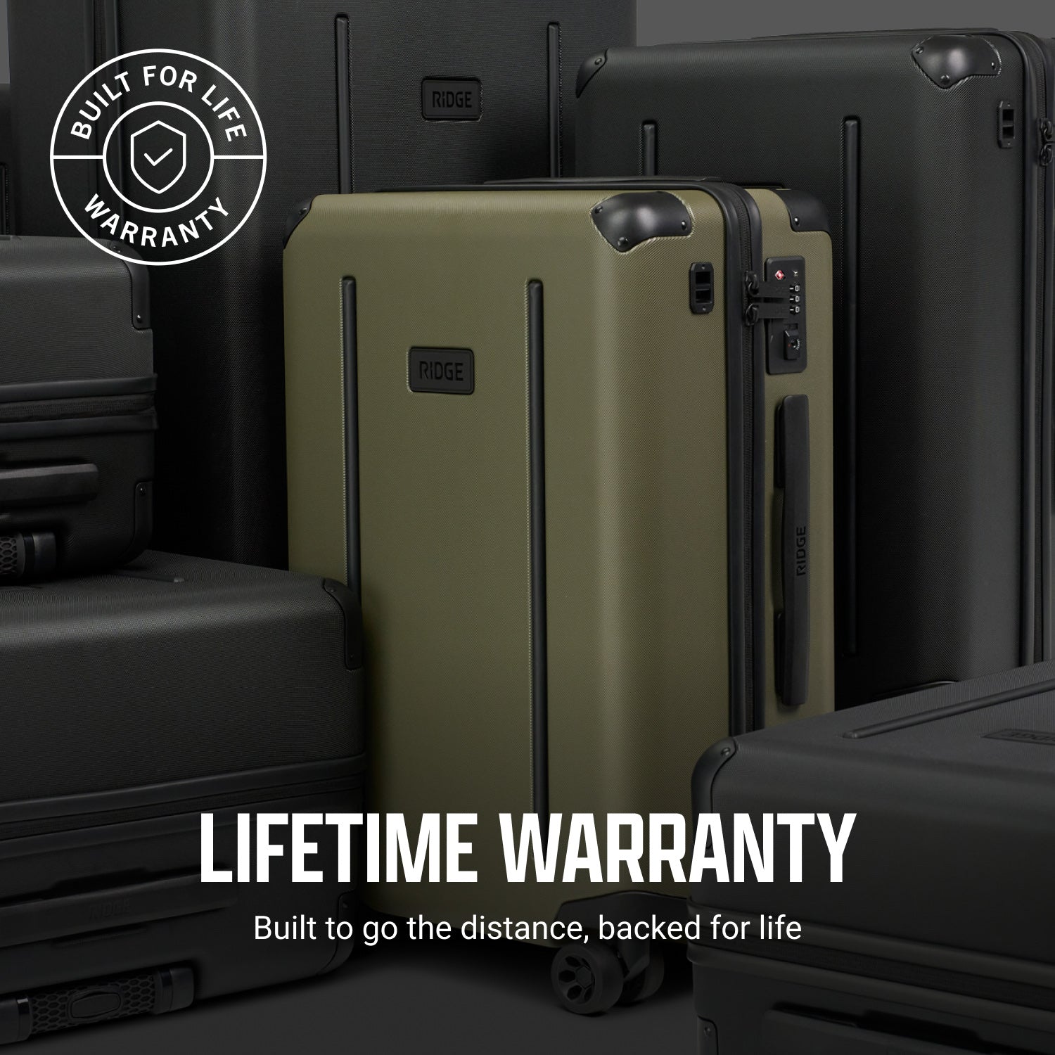 Ridge Carry-On Matte Olive