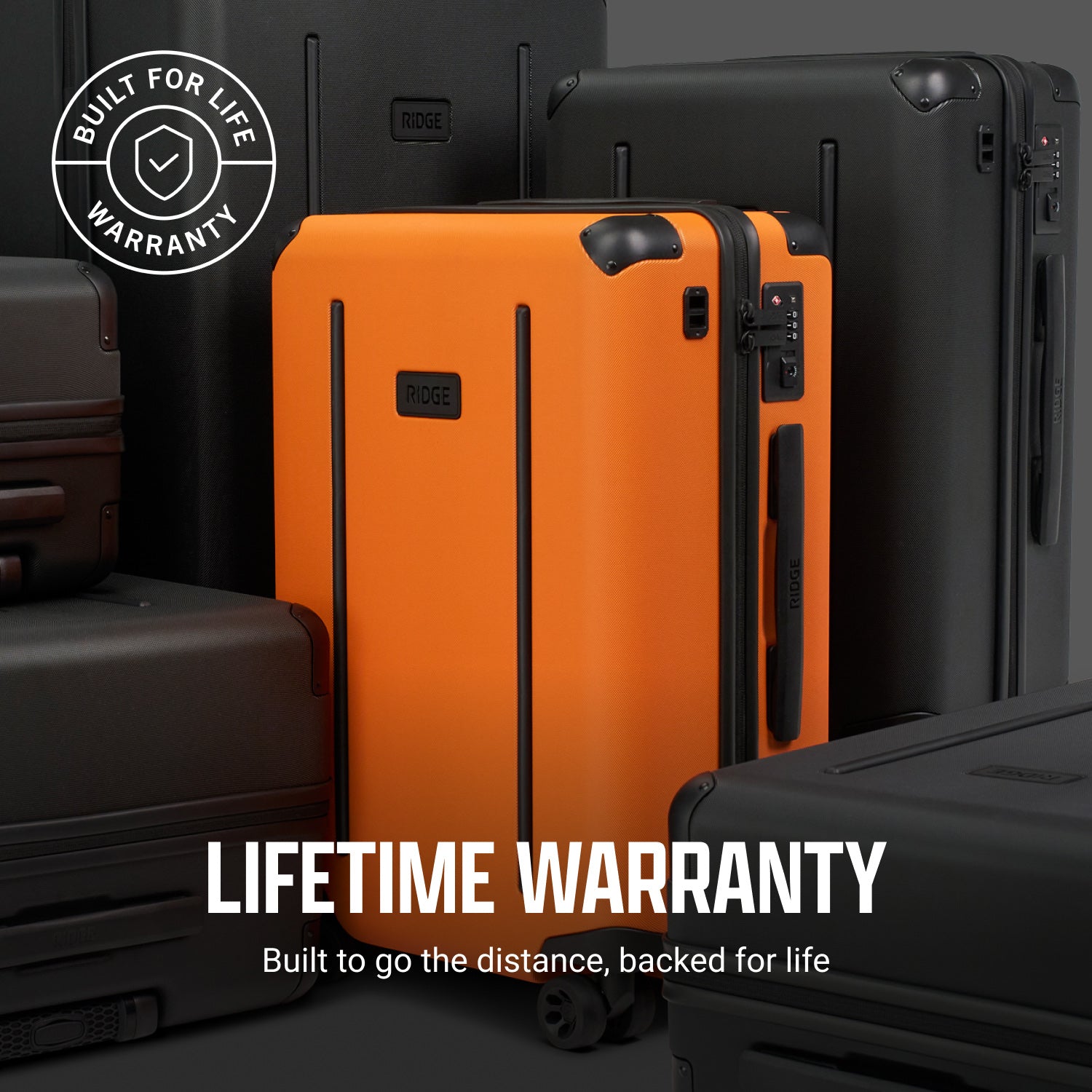 Ridge Carry-On Basecamp Orange