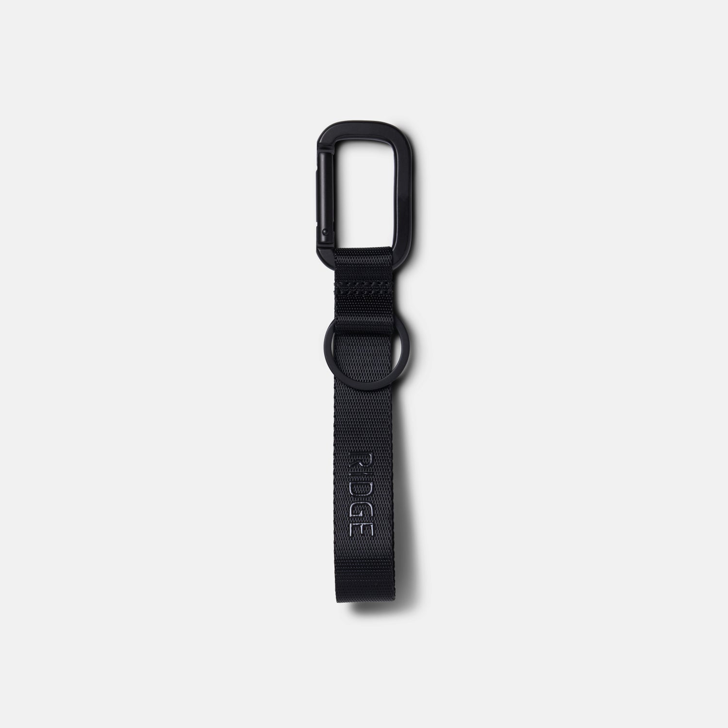 Ridge Keychain - Matte Black