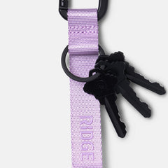 Ridge Keychain - Lavender