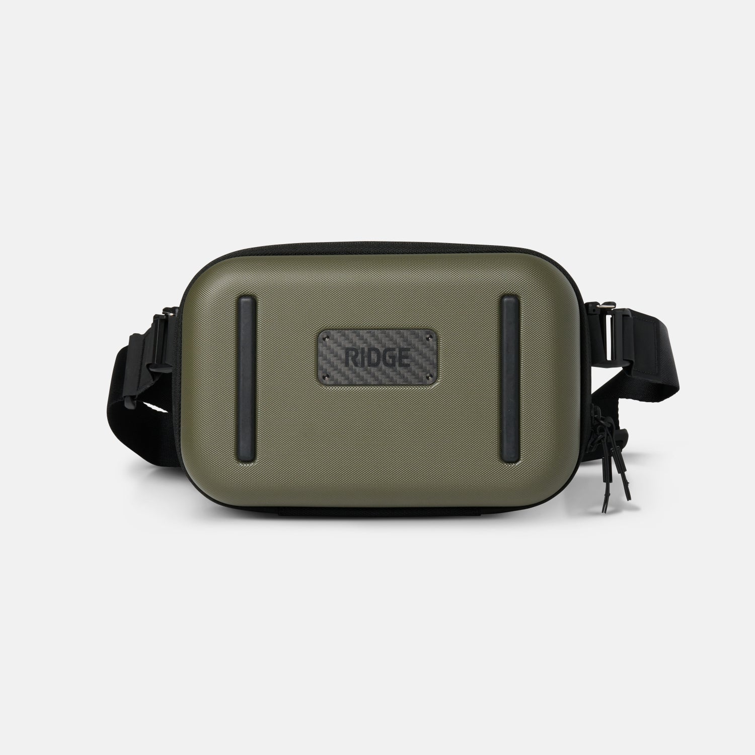 Hardshell Sling - Matte Olive