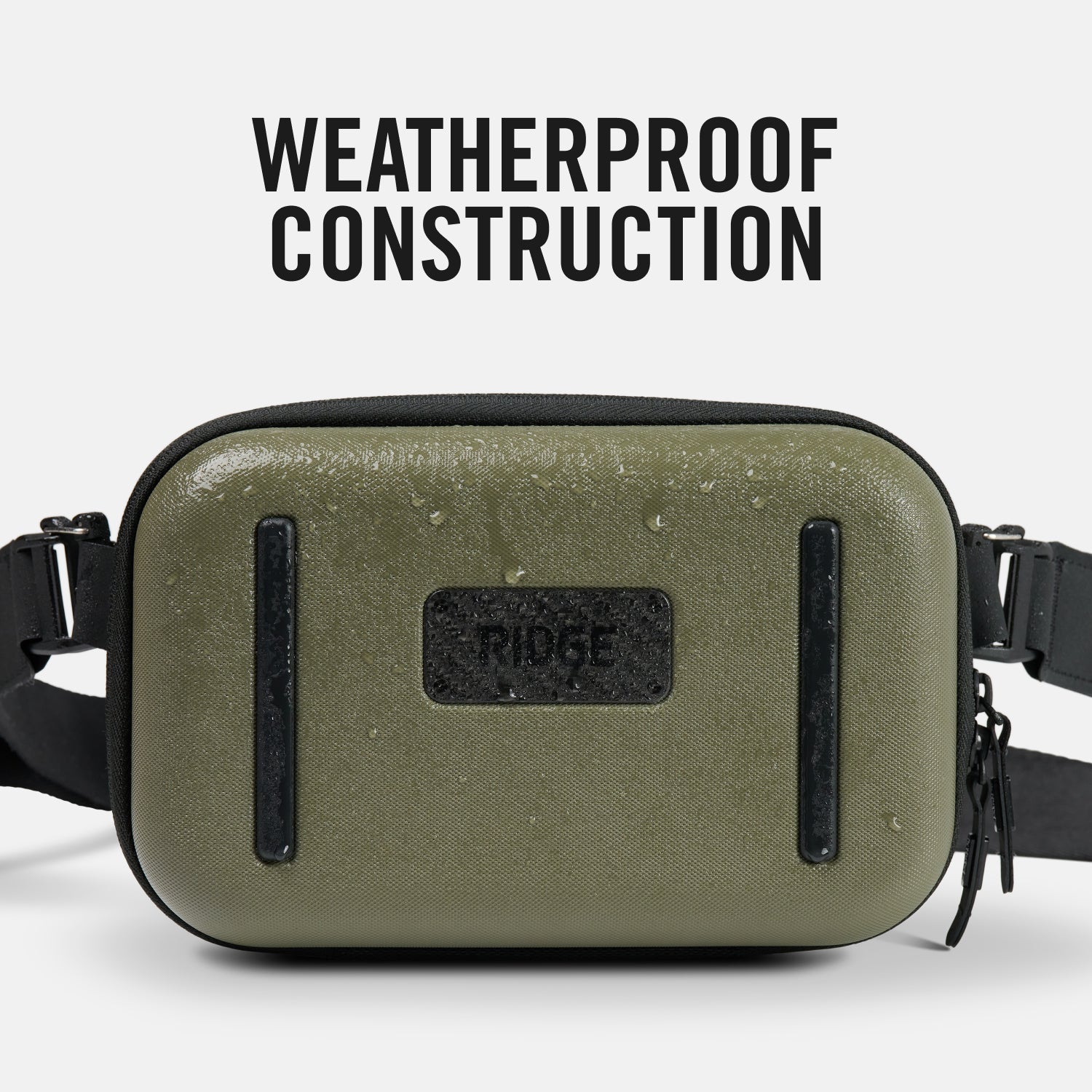 Hardshell Sling - Matte Olive