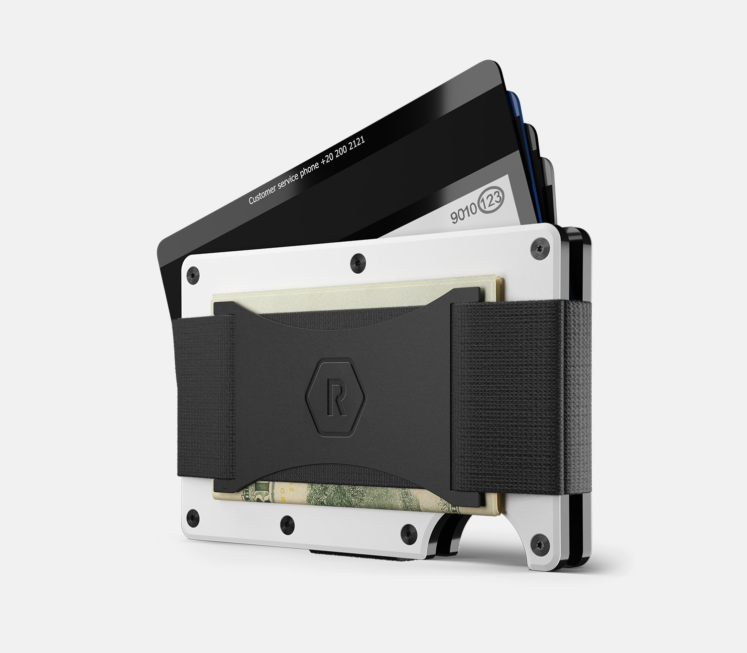 Ridge Wallet - Polar White