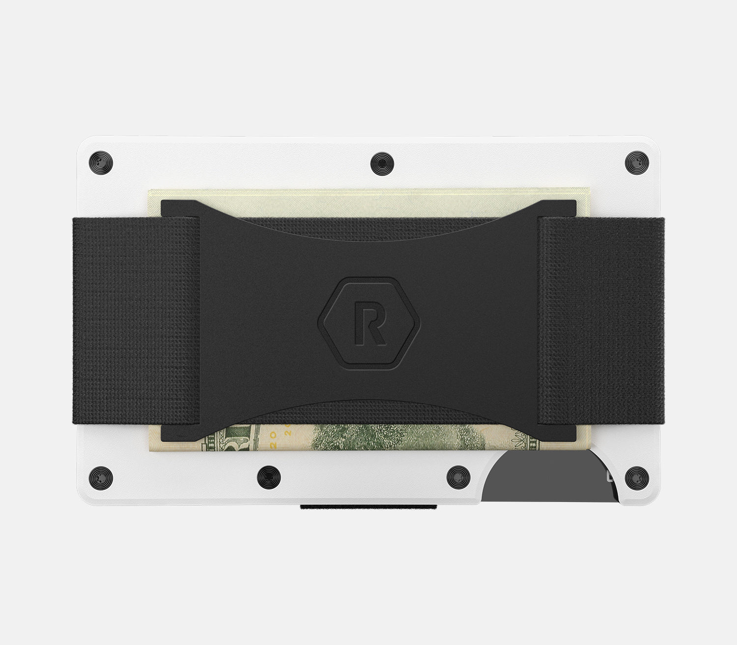 Ridge Wallet - Polar White