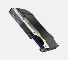 Ridge Wallet - Polar White