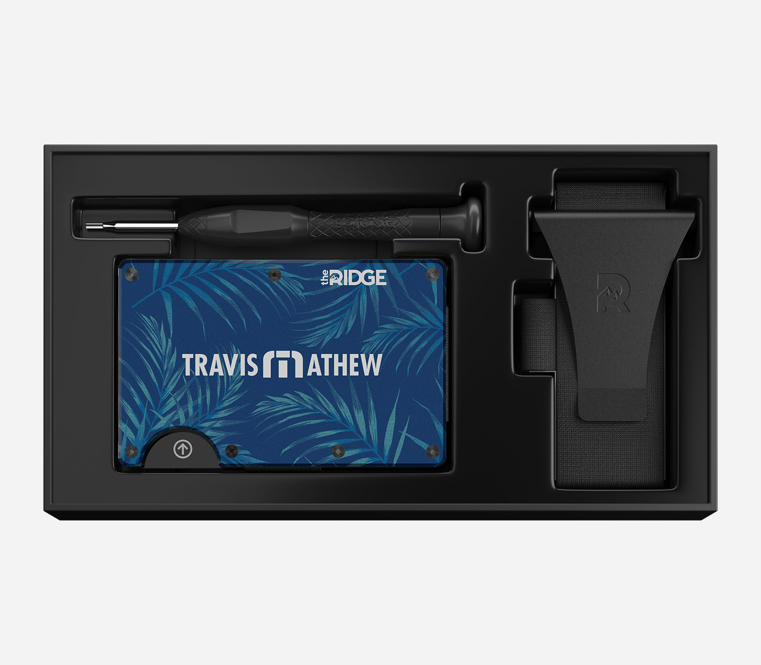 Ridge Wallet - TravisMathew Floral