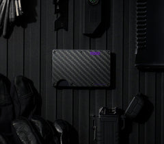 Ridge Wallet - Alaska Twilight Carbon 006