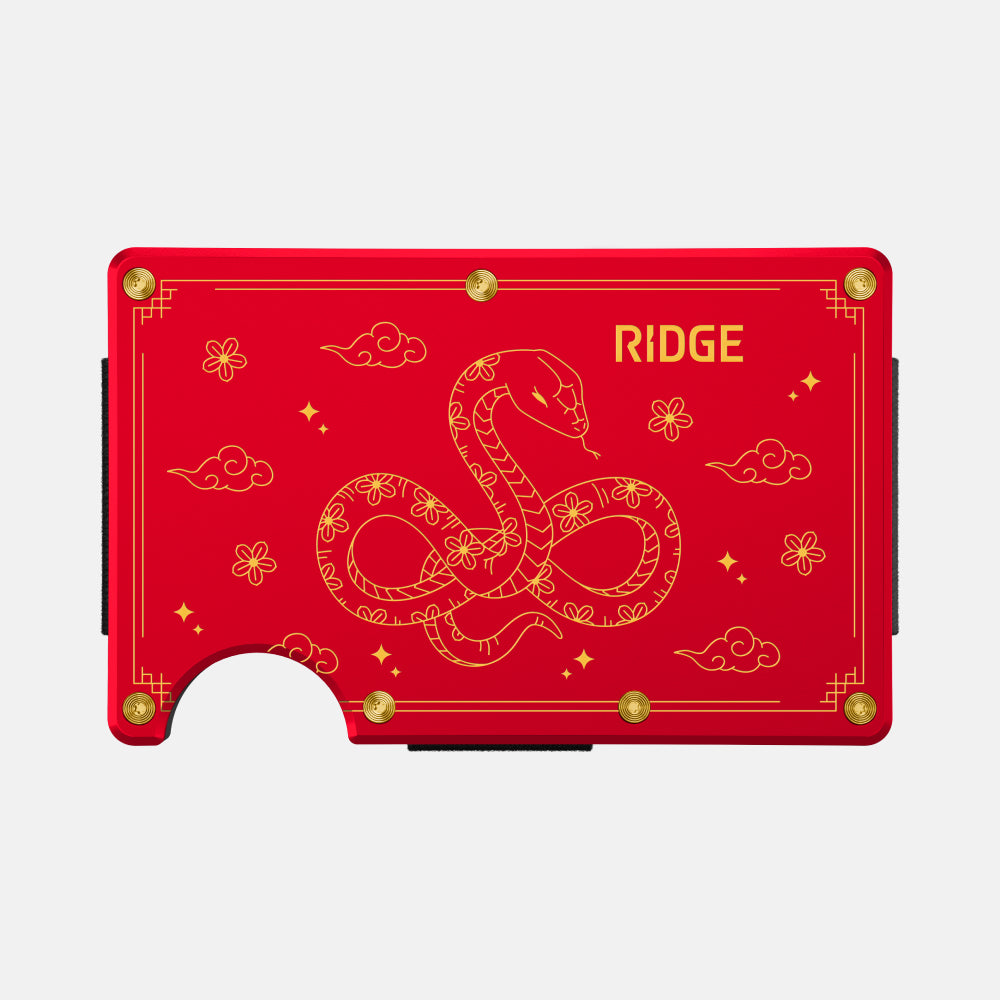 Ridge Wallet - Year of the Snake